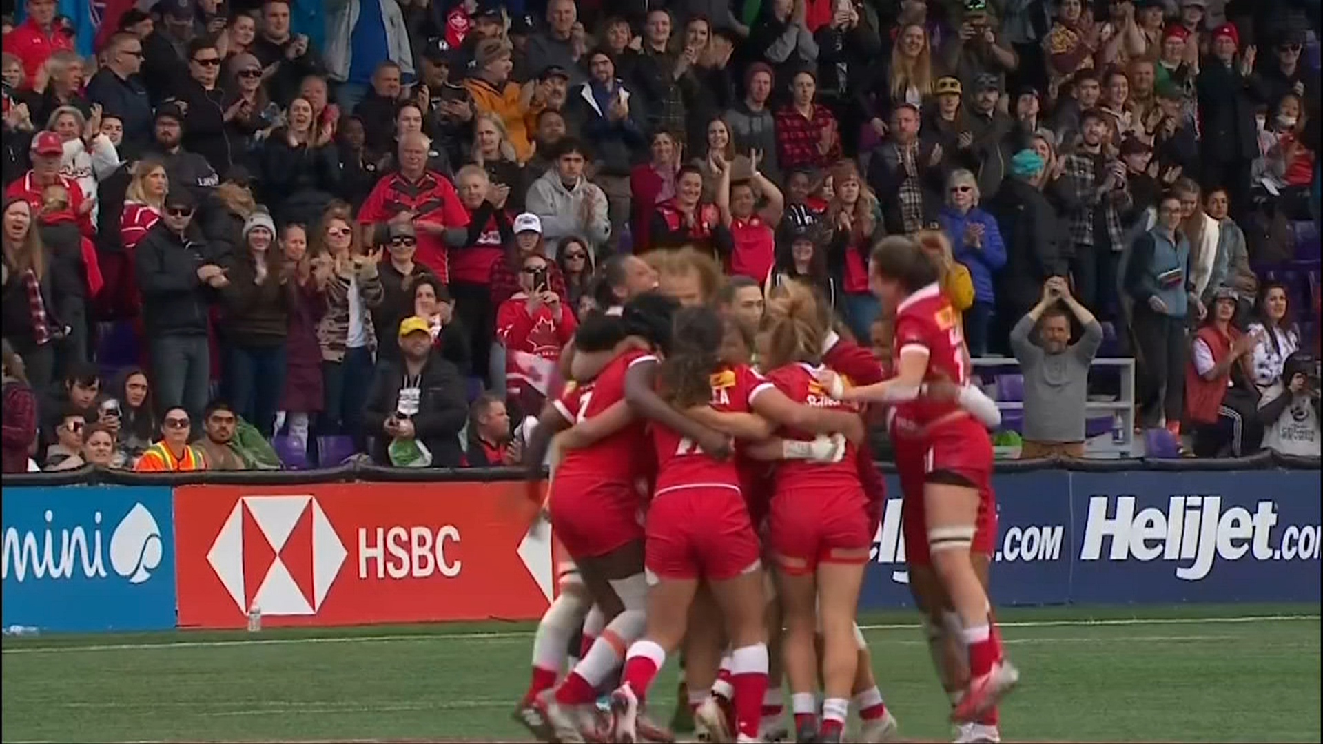 Canada Sevens women's rugby tournament moving from Langford to Vancouver