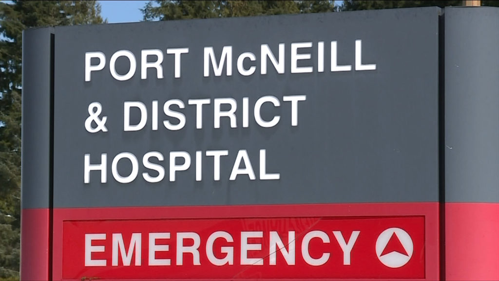 Port McNeill emergency room faces weekend closure due to staff shortage