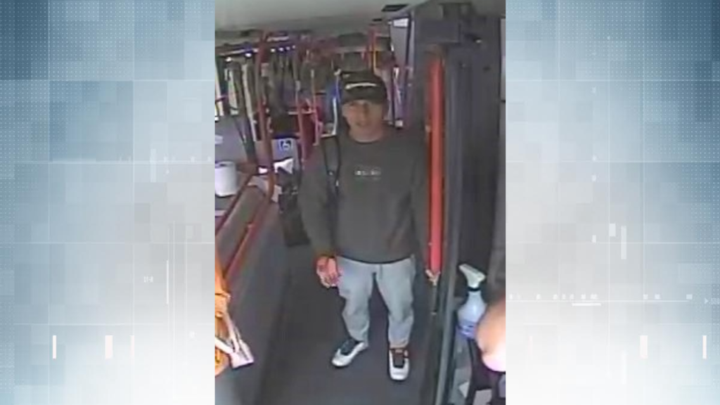 Sooke RCMP seek suspect who committed an indecent act on BC Transit bus