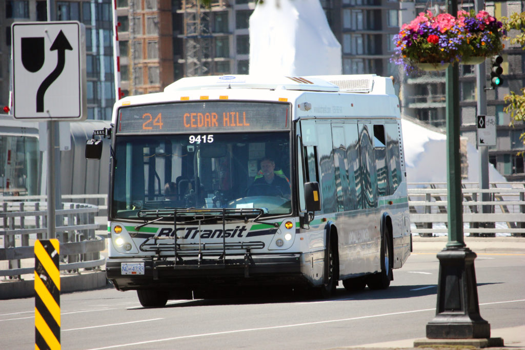 BC Transit offering free rides in Victoria this Wednesday 