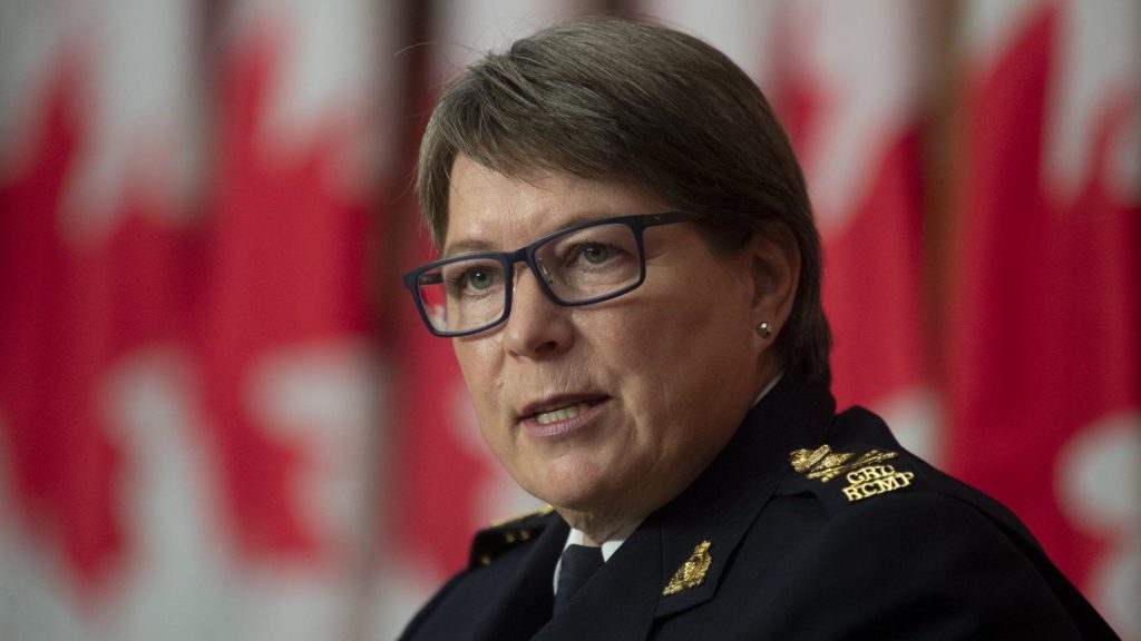 'Personal decision': RCMP Commissioner Brenda Lucki to step down