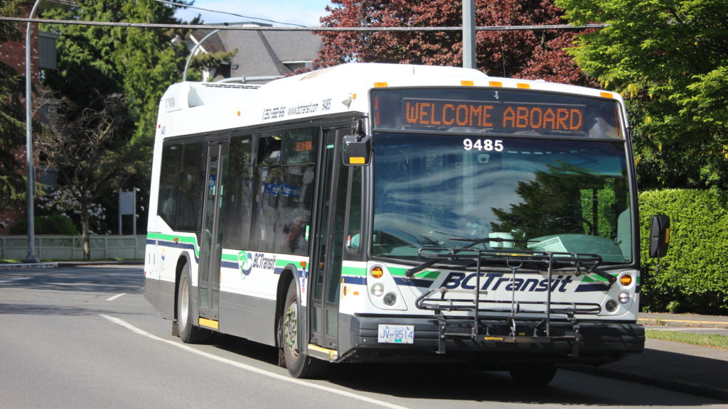 BC Transit ridership returns to pre-pandemic levels