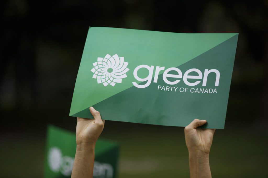 Federal Green Party launches leadership race, will pick new leader in November