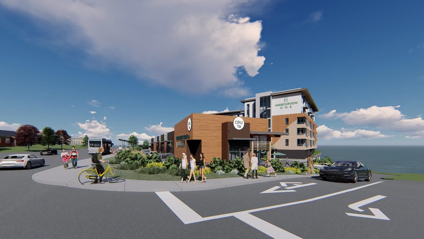 New mixeduse development proposed for Sooke offers 98 rental units