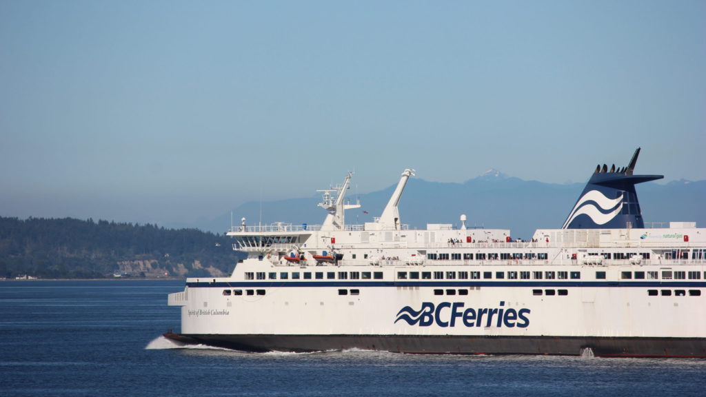 Teen arrested after fire on BC Ferry docked at Swartz Bay: RCMP