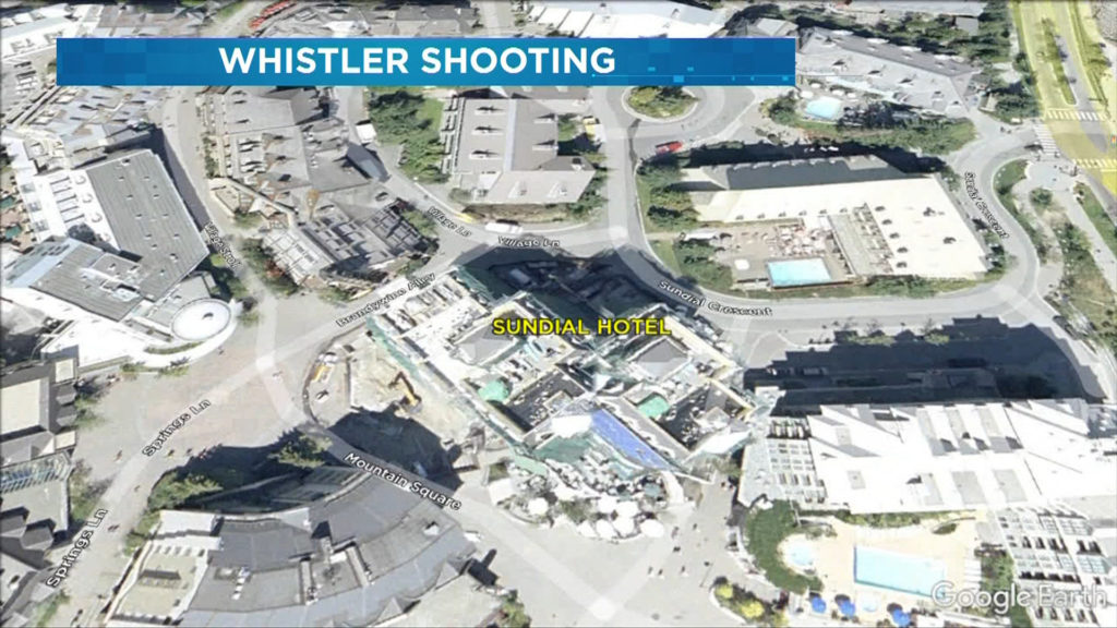 Two dead, two arrested following shooting in Whistler