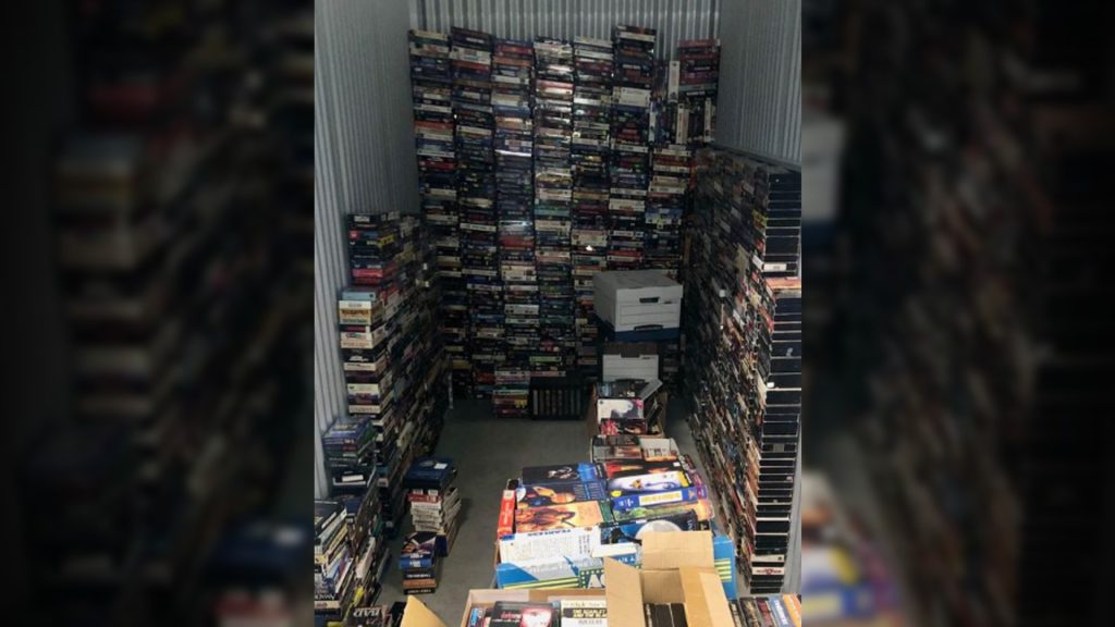 'Favourite nostalgic memory': Langford man selling expansive VHS collection