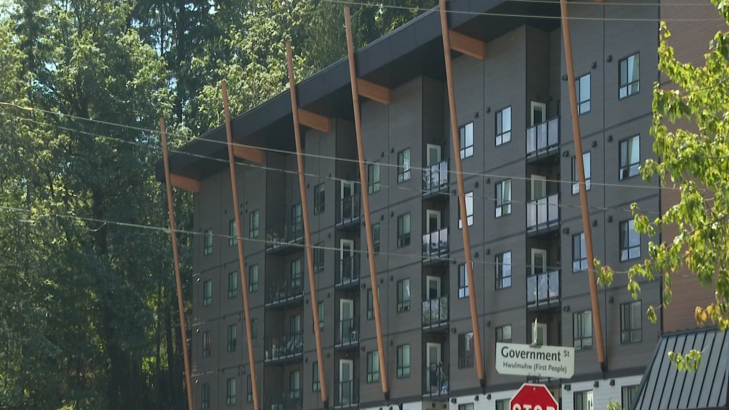 Cowichan Tribes celebrates grand opening of new apartment complex in Duncan