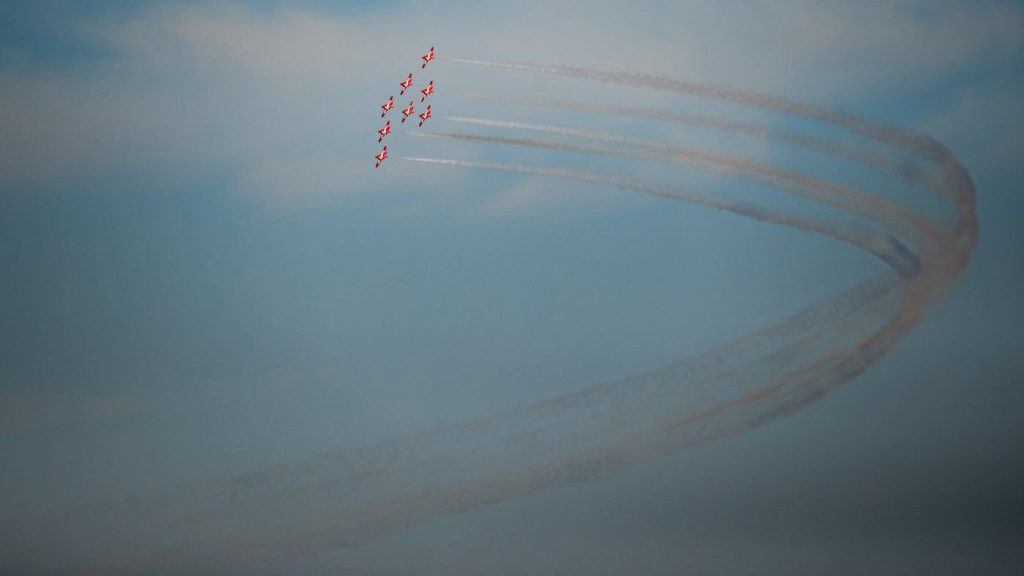 Snowbirds squad cancels shows in Penticton and Abbotsford, B.C., after hard landing