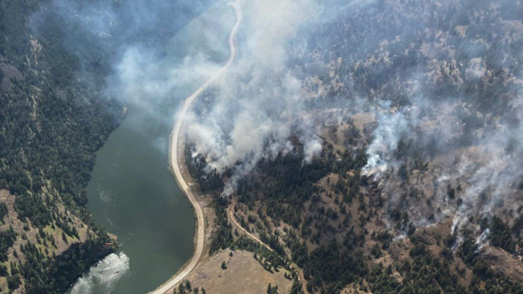 Southern Okanagan blaze grows but most B.C. wildfires static as cooler weather holds