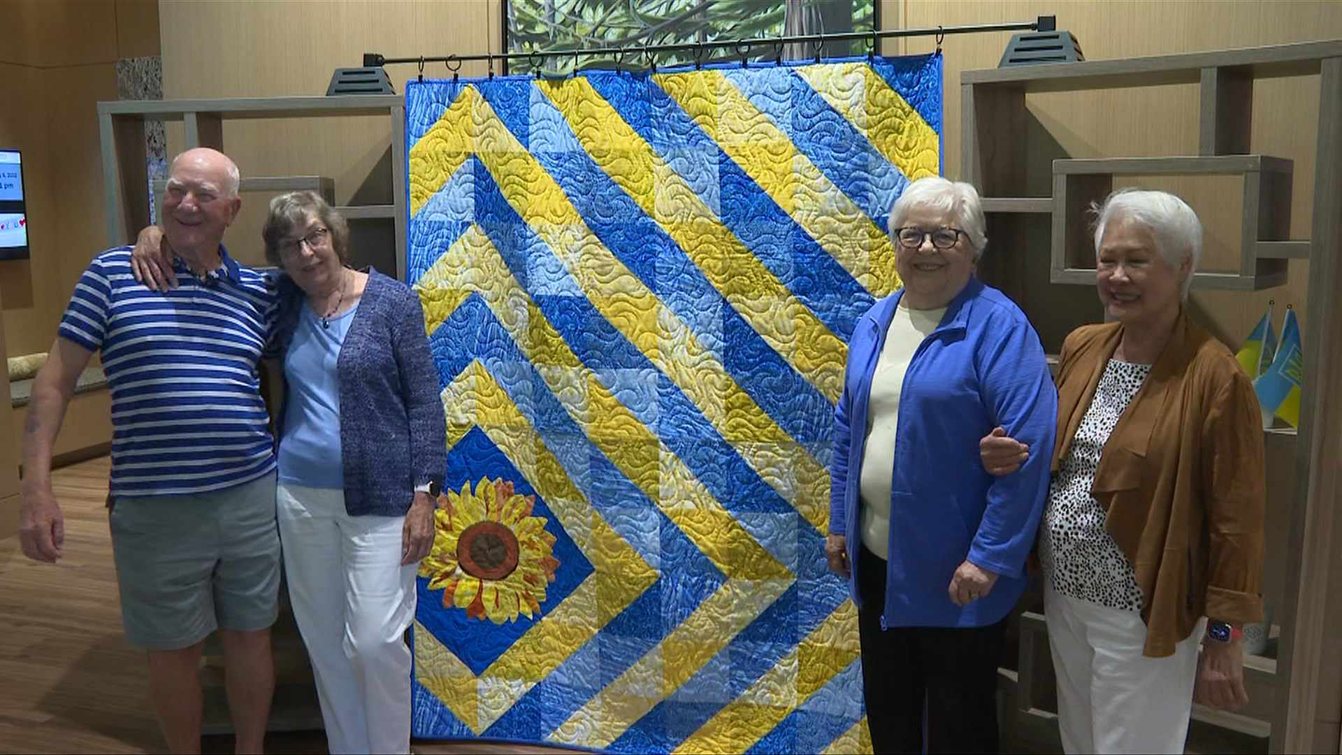 Quilt project put on by Tapestry residents reaches halfway mark to