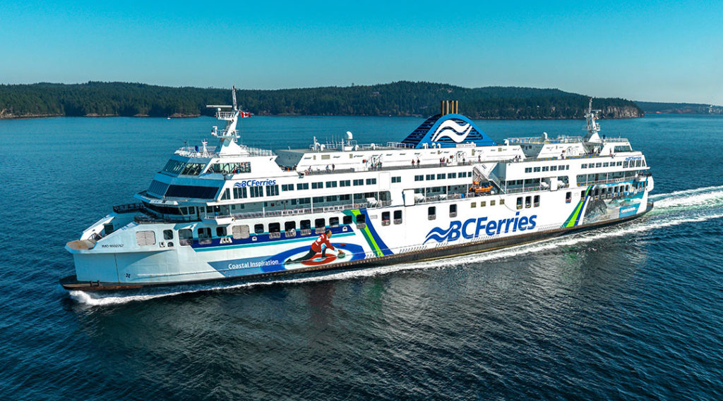 BC Ferries announces temporary schedule change for Victoria to Vancouver sailings