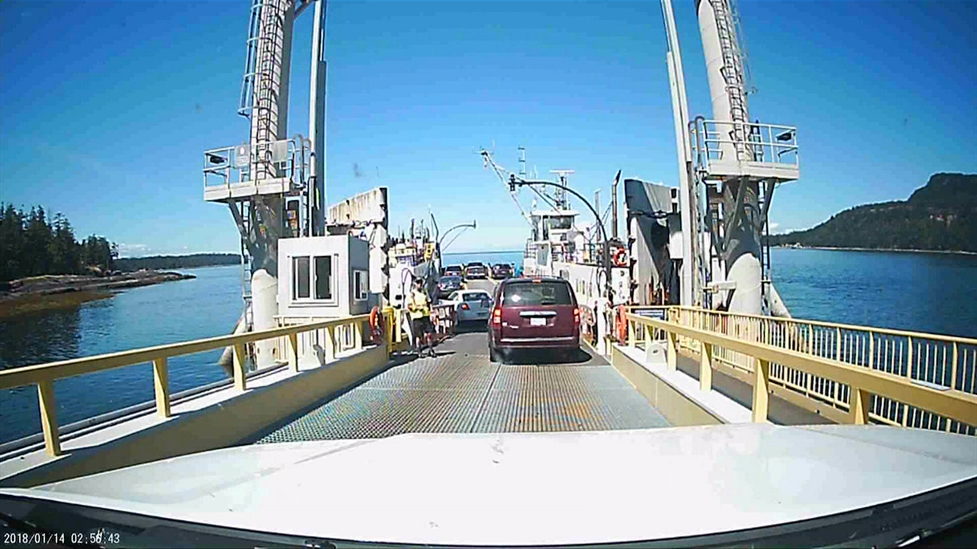 Hornby Island Ferry delays cause growing concern for travellers, economy