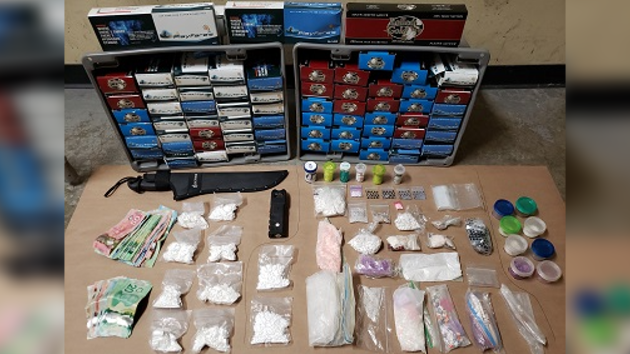 Duncan woman arrested after police seize drugs and cash from residence