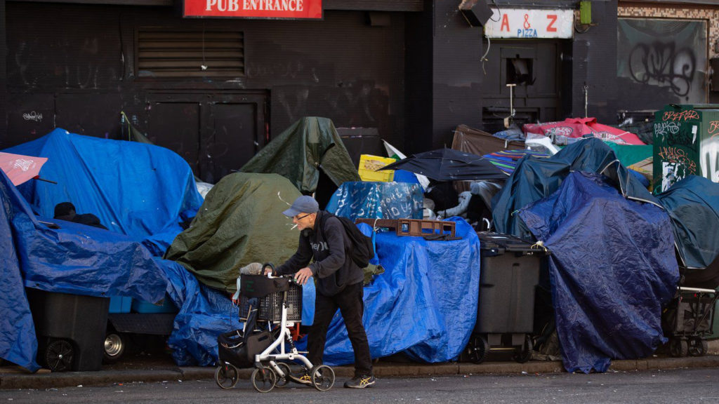 40 residents of Vancouver street camp accept accommodation: BC Housing