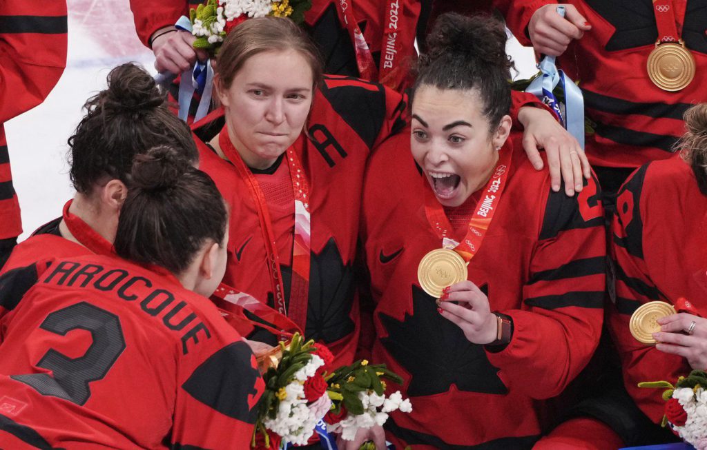 Nurse makes video-game splash for women's hockey as world championship gets underway