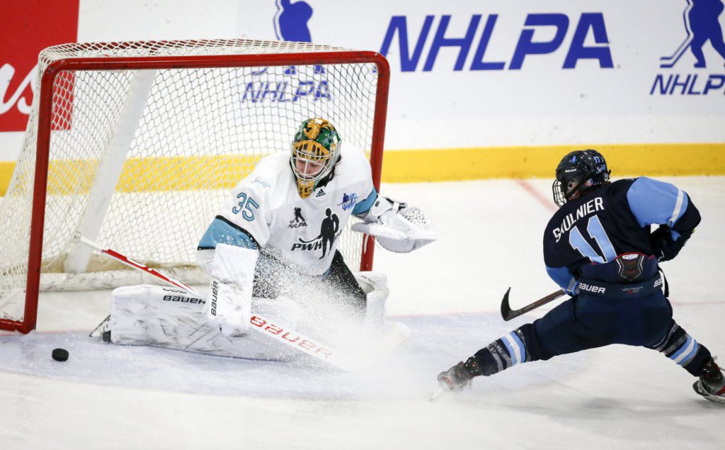 Women's professional hockey growing in North America, but in parallel universes