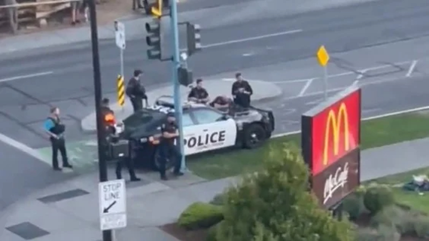 'Armed person in crisis' leads to heavy police presence in Victoria