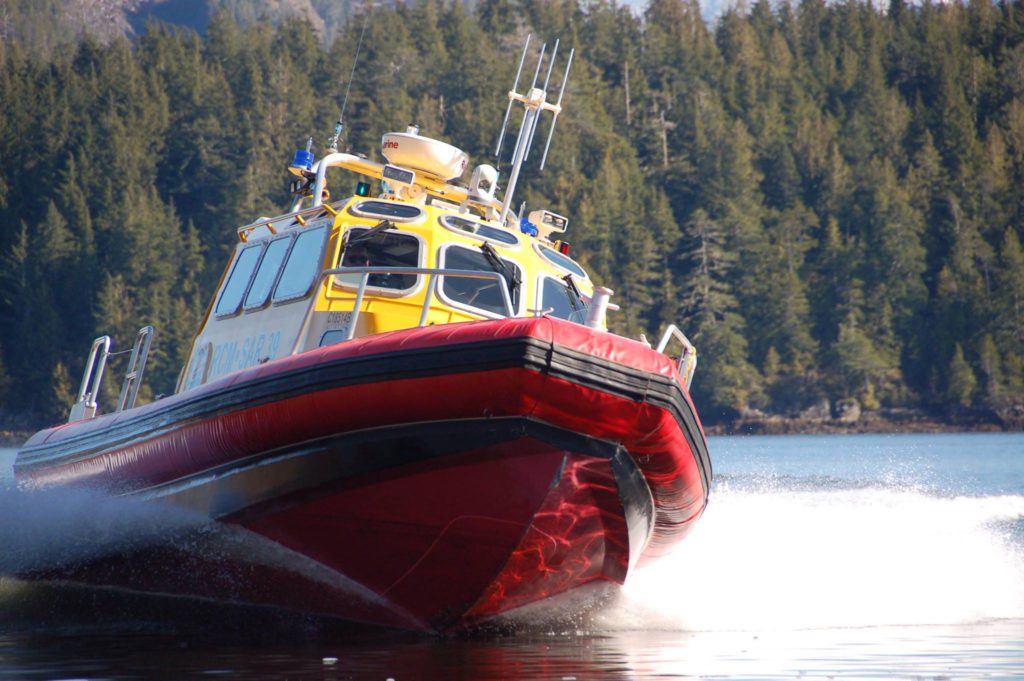 Three people sent to hospital following boat crash west of Alberni Inlet