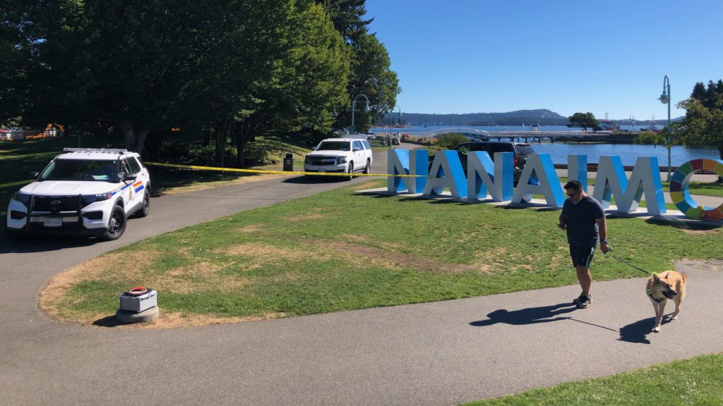 'Lots of screaming': Man, 29, killed in stabbing at Nanaimo's Maffeo Sutton Park