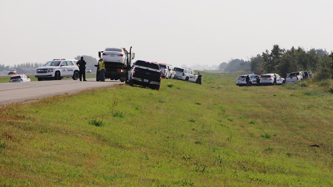 Suspect In Custody Shocking Details Emerge After Saskatchewan Mountie Shooting - igle01e