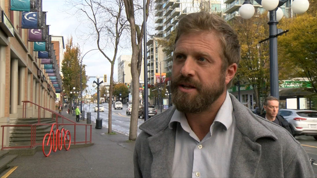 Ben Isitt says he will seek re-election to Victoria city council in October