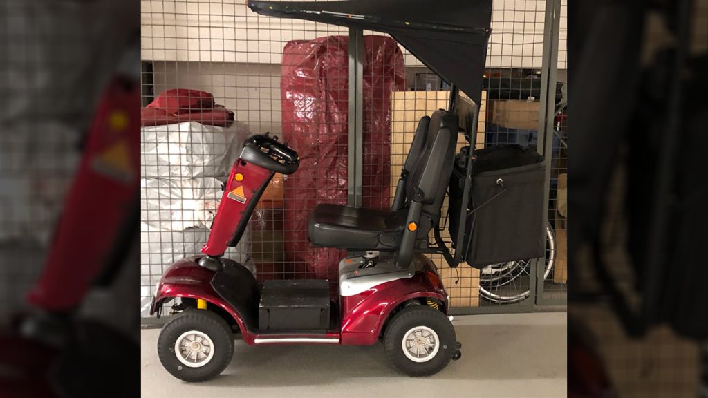 Mobility scooter theft leaving 'significant' impact on owner's day-to-day life: VicPD