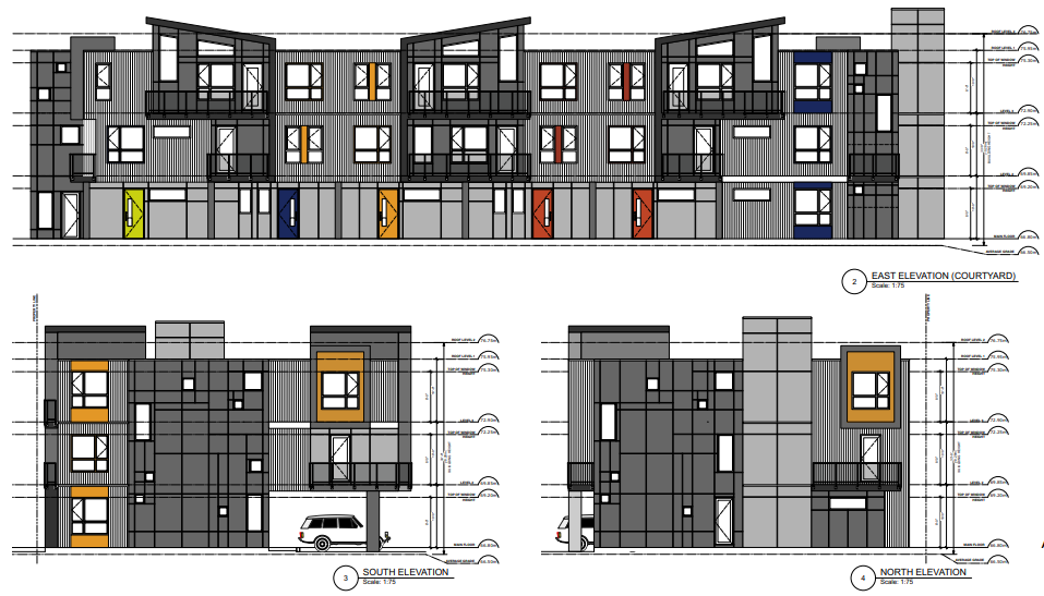 Mixed-use development proposed for Sassy's property includes 32 residential units