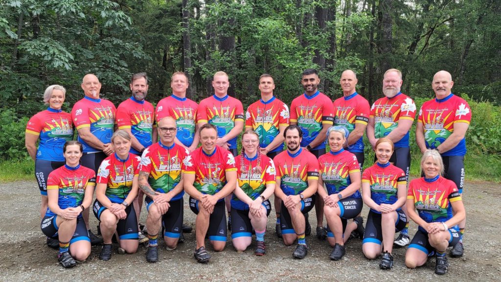 25th anniversary Tour de Rock team kicks off ride