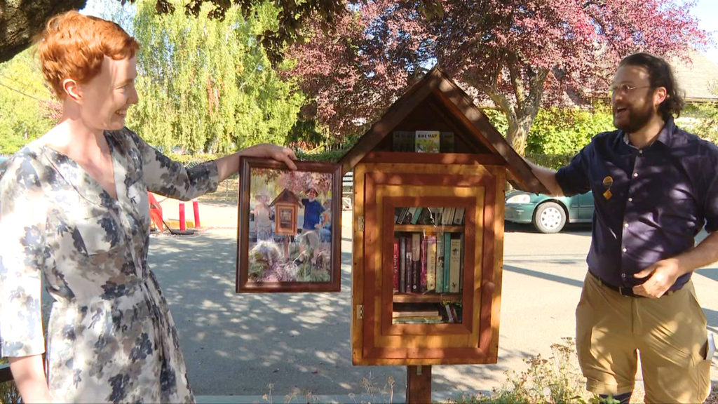 650th little free library opens in CRD