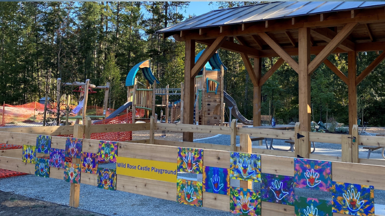 New playground installed at Errington Community Park