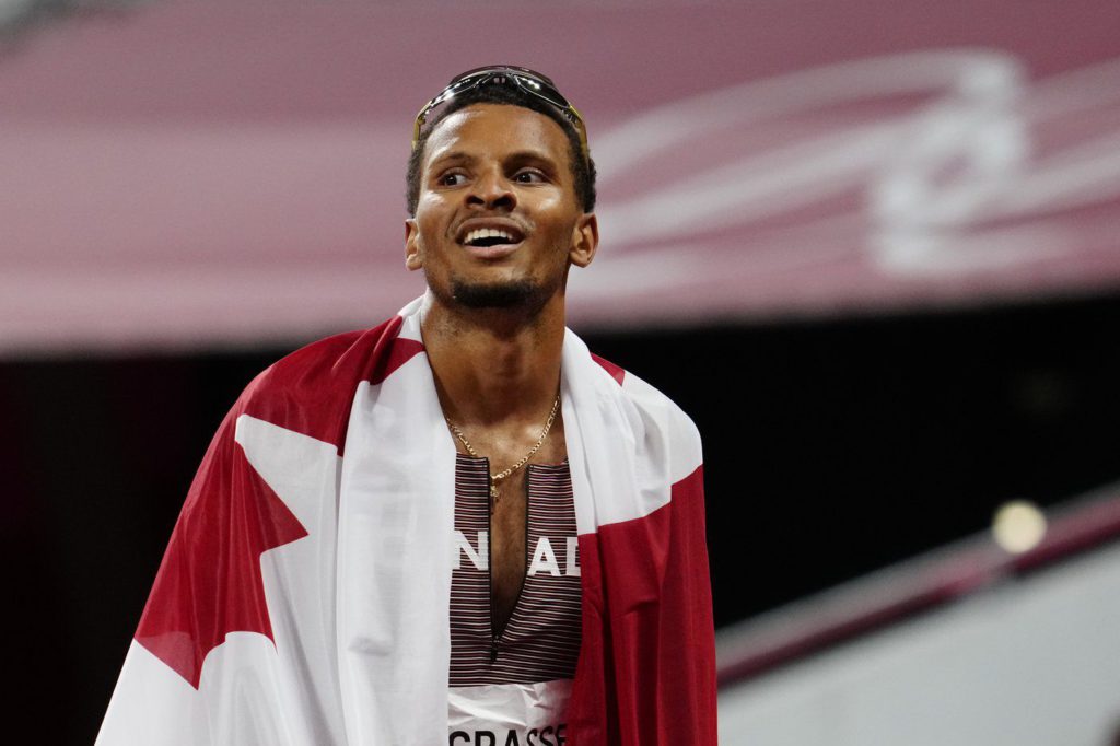 De Grasse, other Canadian athletes, transcend sport in changing marketing world