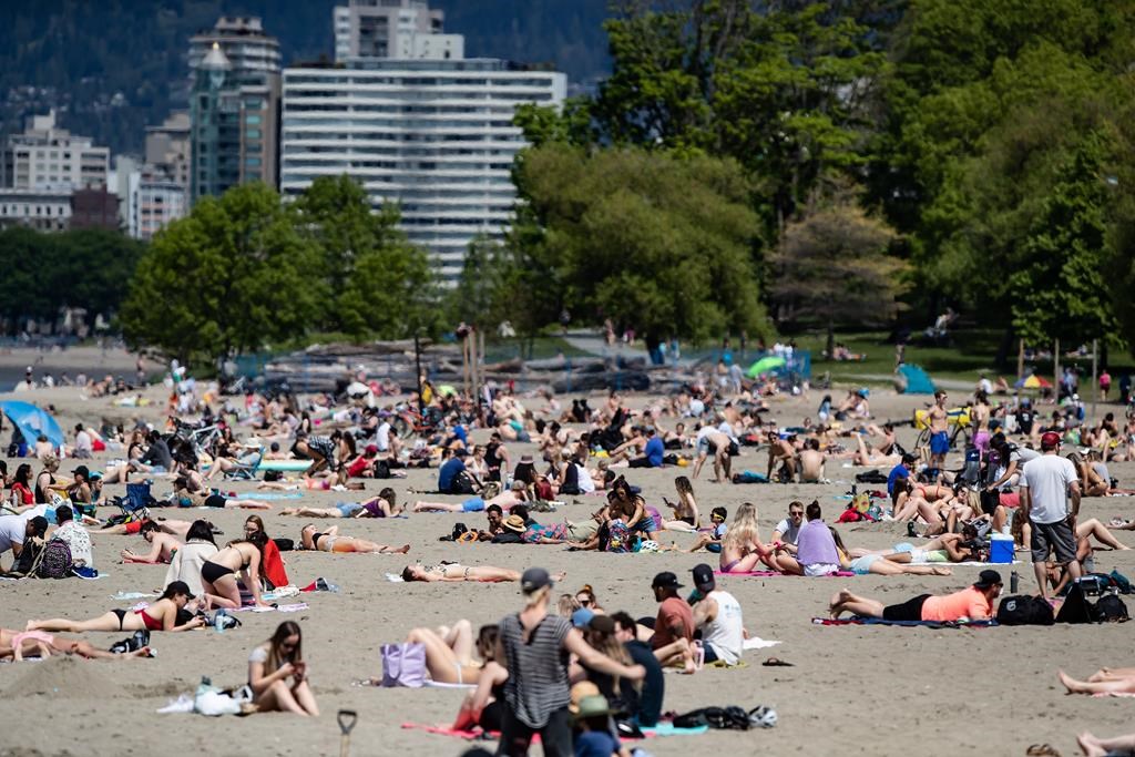 Early fall heat wave shatters daily temperature records in 20 B.C. communities