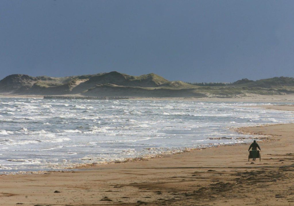 'Shocking' erosion of sand dunes in Prince Edward Island National Park due to Fiona