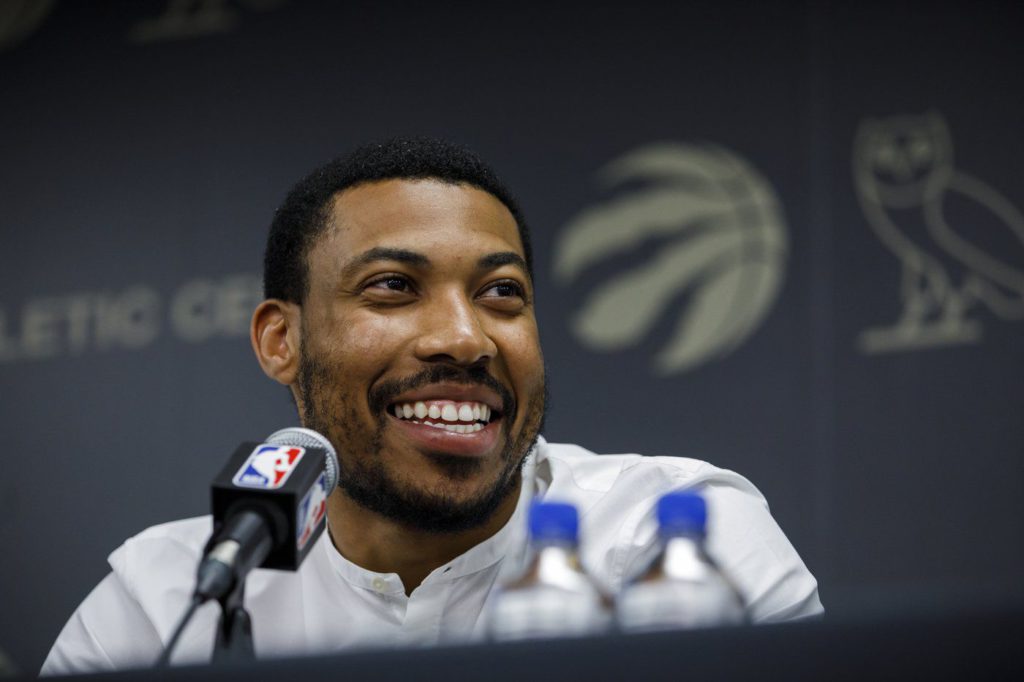 Newcomer Otto Porter Jr. happy to be another veteran voice for talented young Raptors