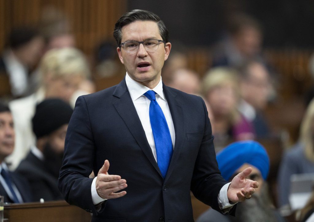 Poilievre demands end to military vaccine mandate, but some say it's more complex