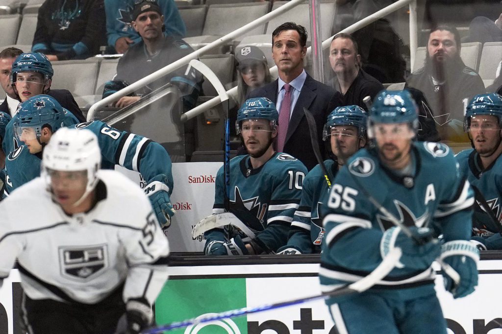 Sharks hope changes get team back on track after 3-year skid