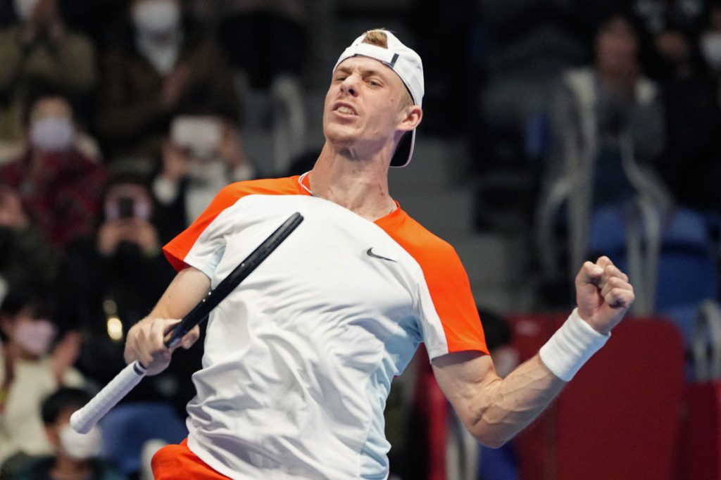 Canada's Denis Shapovalov will meet Taylor Fritz in Japan Open semifinal