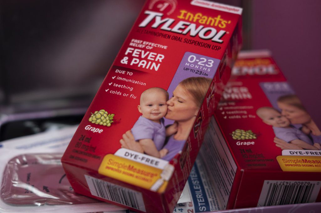 Manufacturers working at 'double or triple' speed to restock kids' pain meds: feds