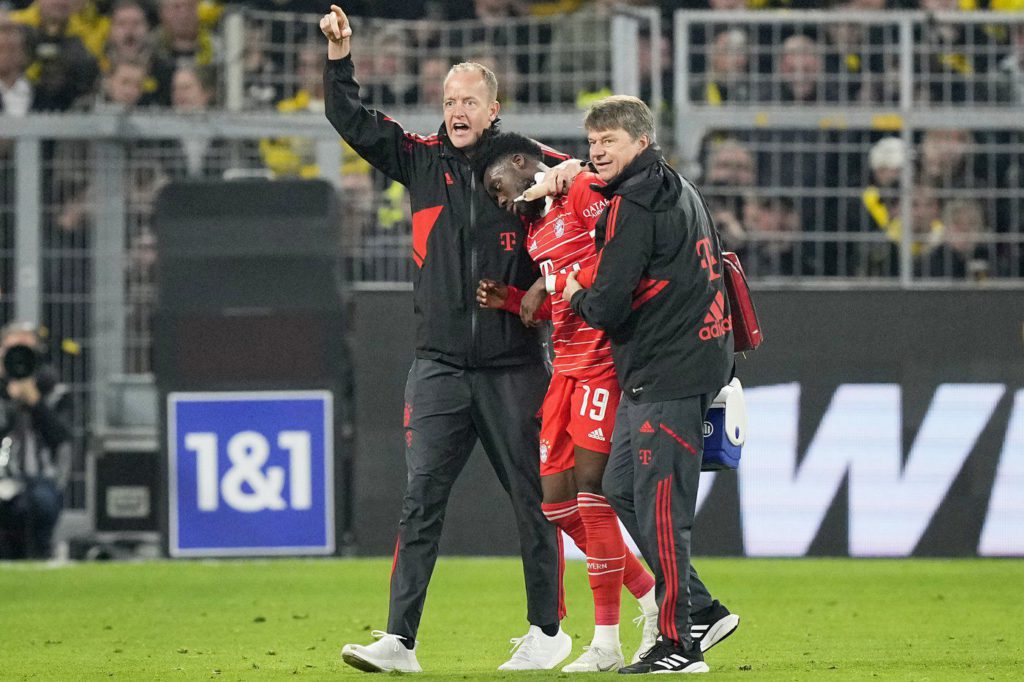 Alphonso Davies expected to be back in Bayern Munich squad Sunday