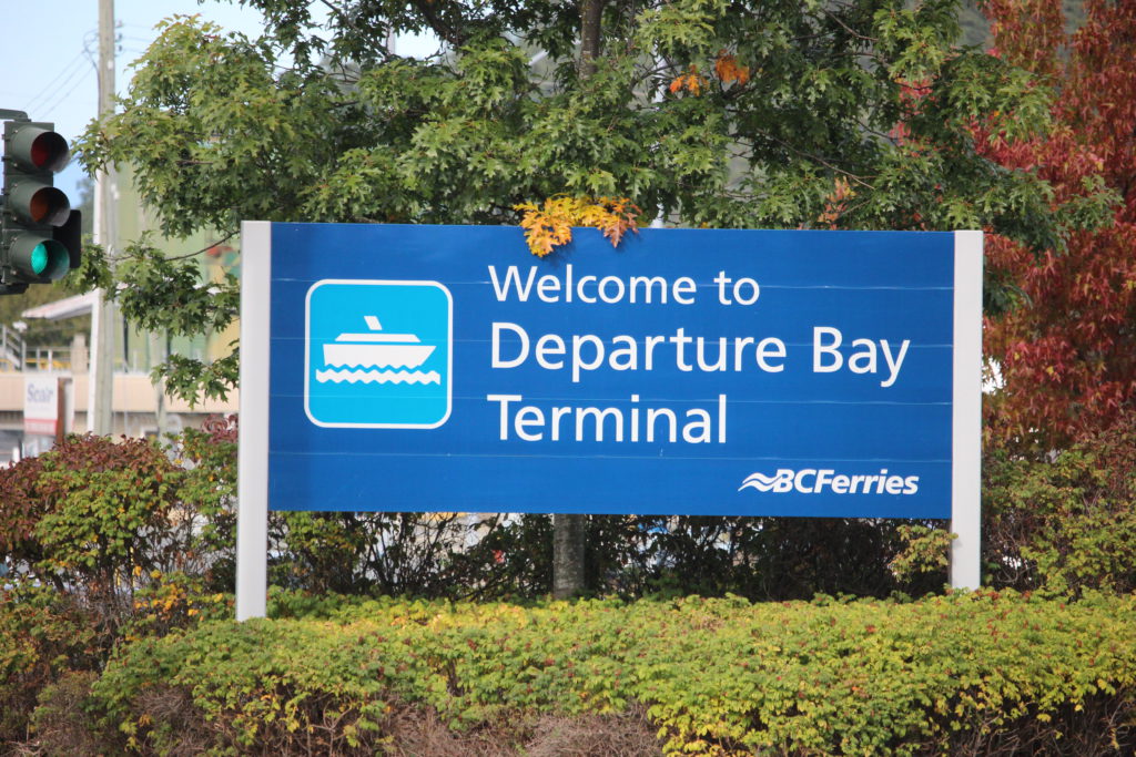 Mechanical difficulty resolved, Horseshoe Bay to Departure Bay to