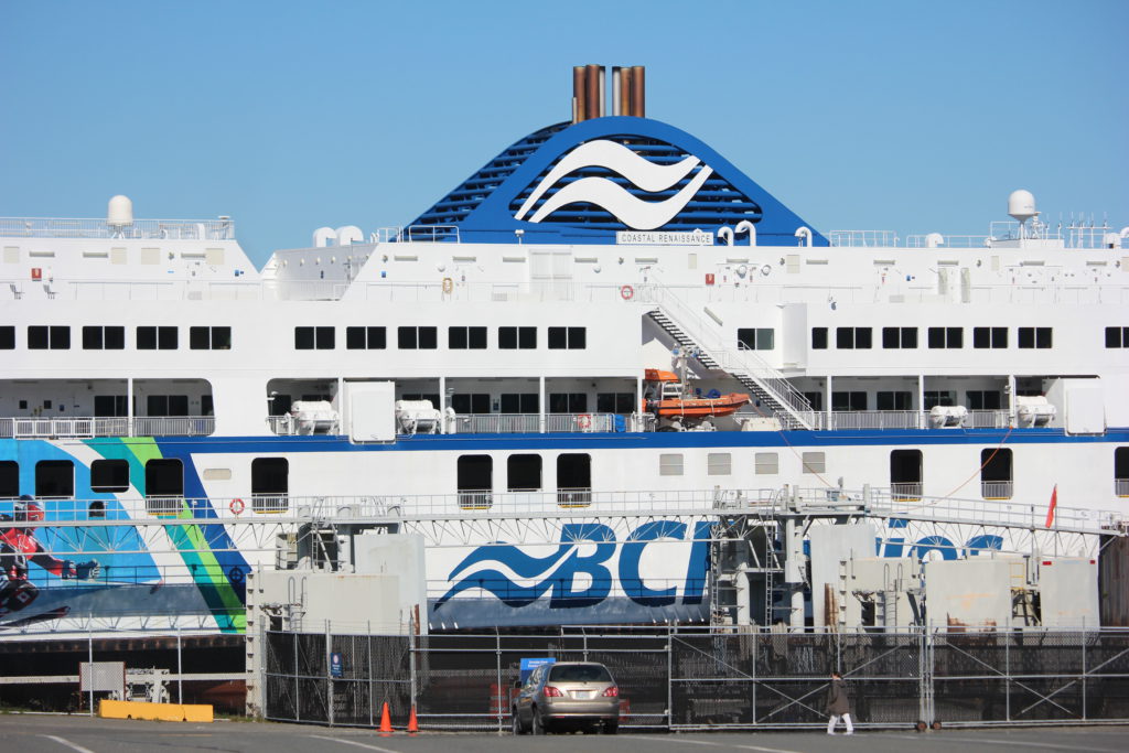 BC Ferries experiencing less traffic than anticipated Monday