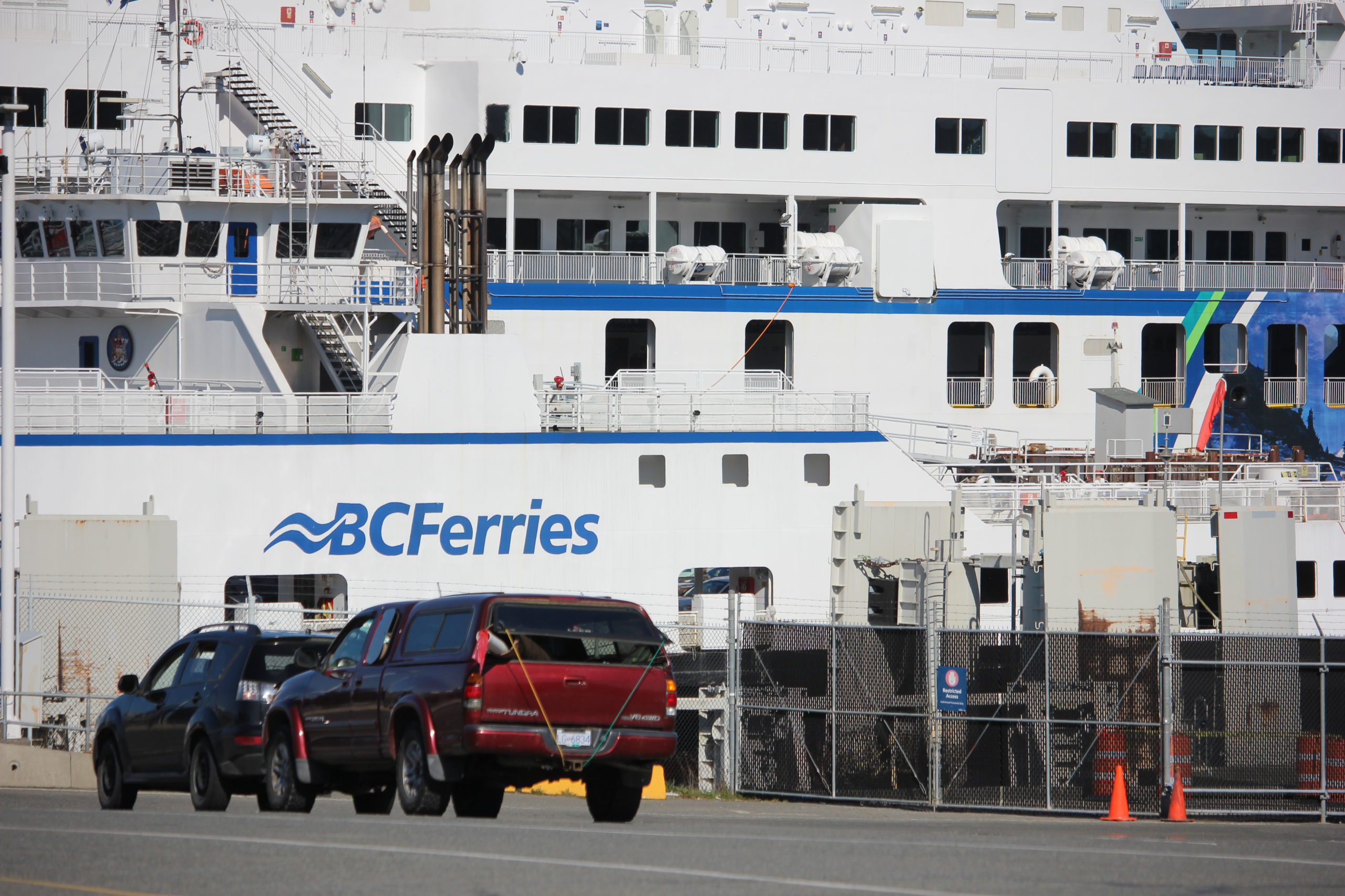 Debit, credit payment restored at Swartz Bay following ‘power interruption’: BC Ferries