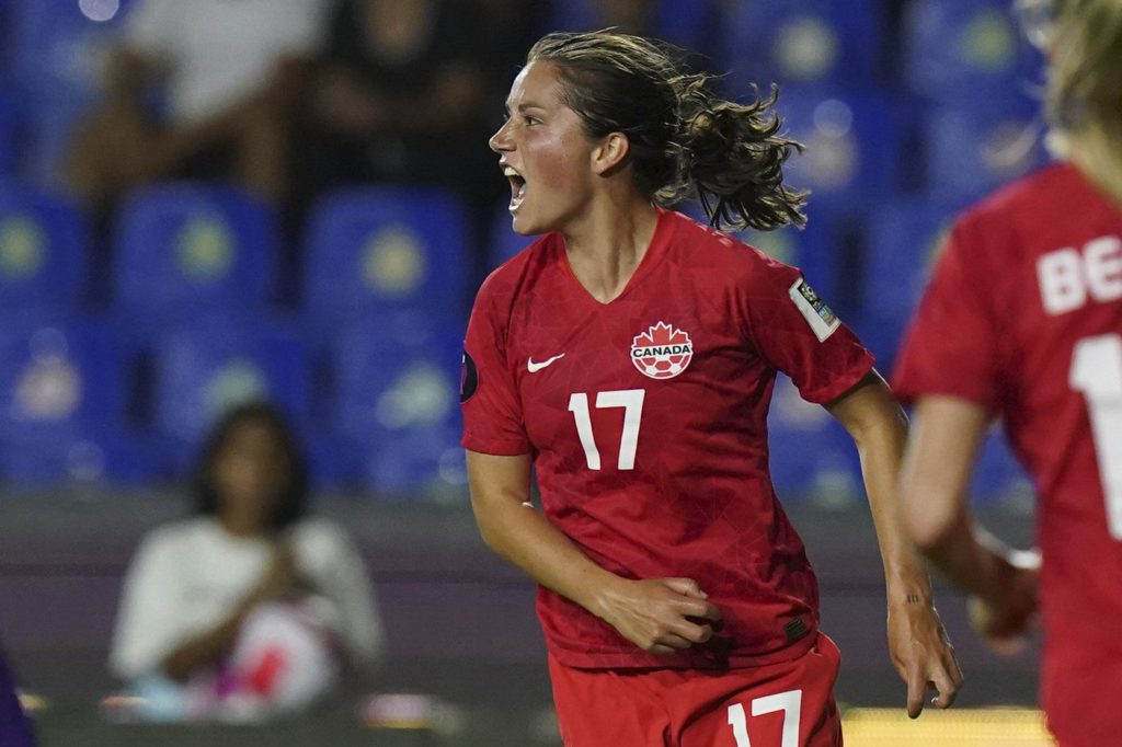 Canadian women defeat Morocco 4-0 in international soccer friendly in Spain