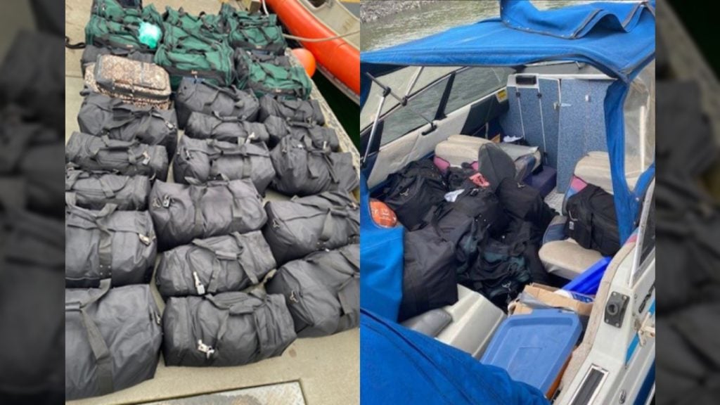 Man faces 10 years in prison after attempting to smuggle 650kg of meth from San Juan Islands