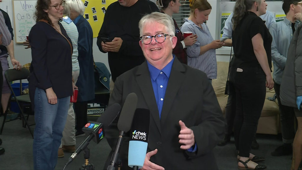 Marianne Alto wins in Victoria, Stew Young out in Langford in eventful election day on Vancouver Island