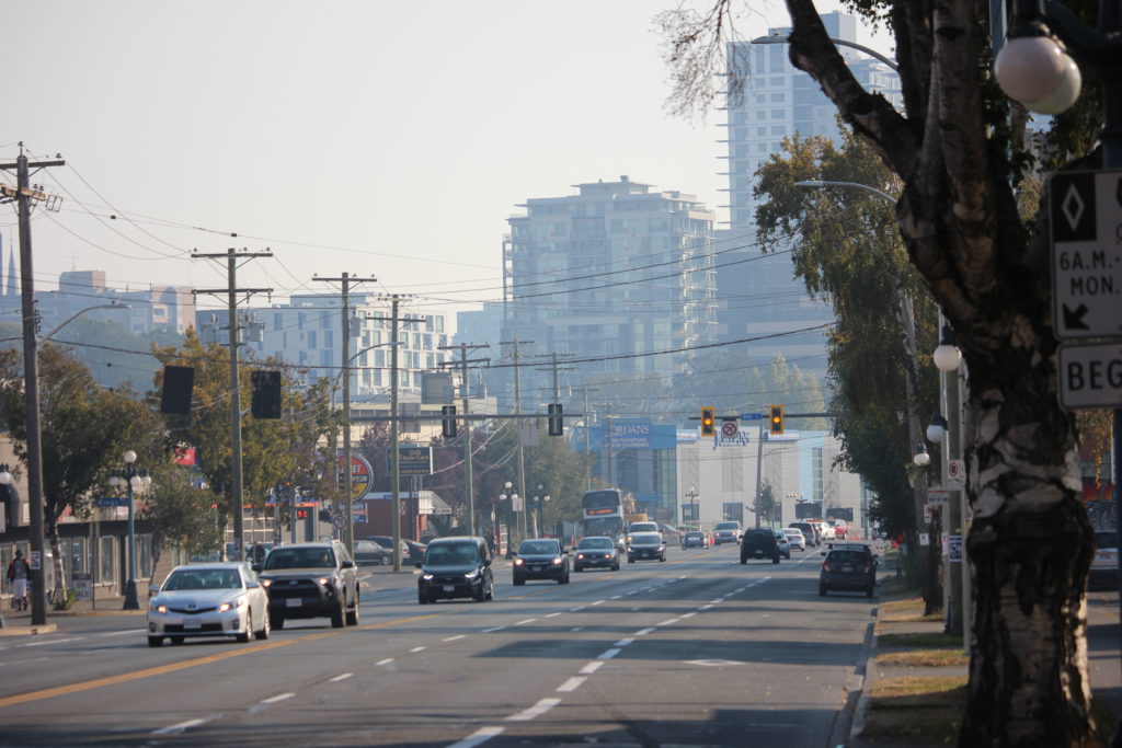 Air quality advisories, smoky skies bulletin remain in place for Vancouver Island due to wildfires