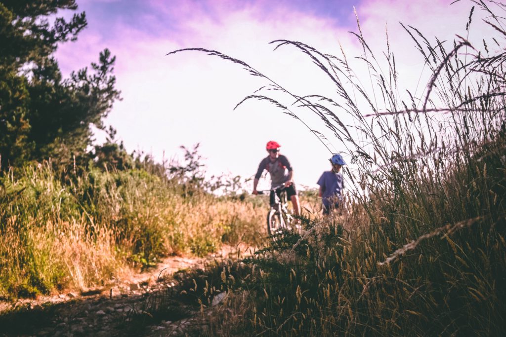 CRD unveils 12 kilometres of new mountain biking trails at Thetis Lake Regional Park