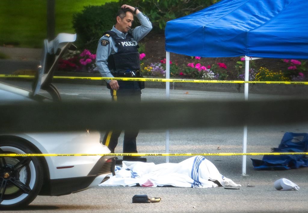 Man shot dead in parking lot of University of B.C. golf course