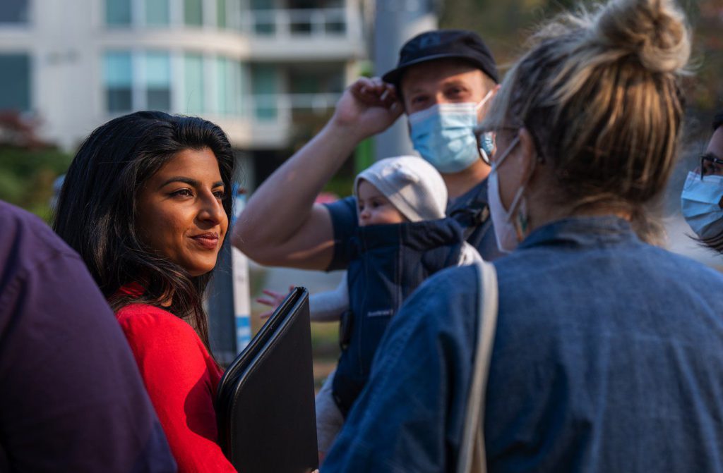 NDP leadership hopeful Appadurai shakes up race in B.C., but faces disqualification